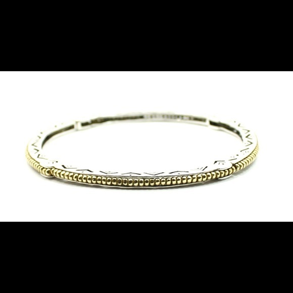 Silpada Bangle Bracelet with some stretch. - Picture 4 of 8